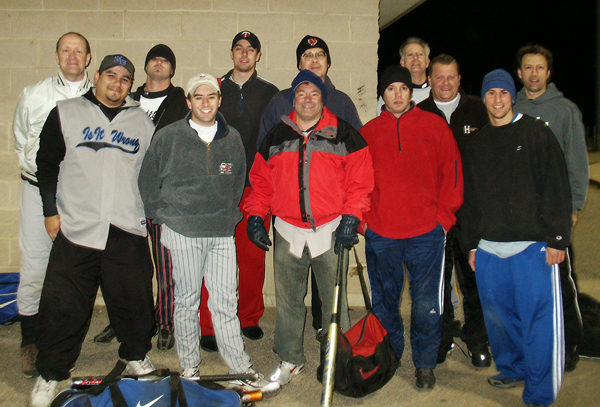 Bad Smell Fall 2007 Team Photo