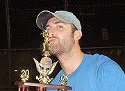 Mike DAlesandro Kissing Trophy